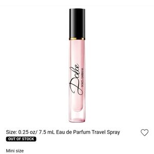 DOLCE AND GABBANA 7.4 ML